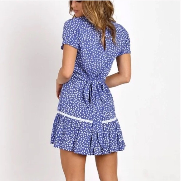 Faithfull the Brand Liza Dress Sunny Floral dress - Picture 3 of 10